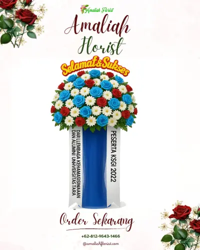 Standing Flower di Citengah
